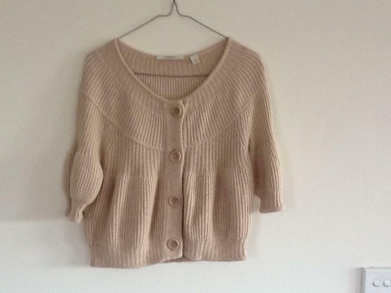 beige cardigan australia